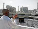 Supplicating Pilgrim at Masjid Al Haram